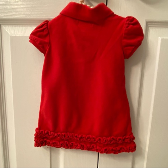 Ralph Lauren 9 Months Ruffled Polo Dress - Picture 5 of 7